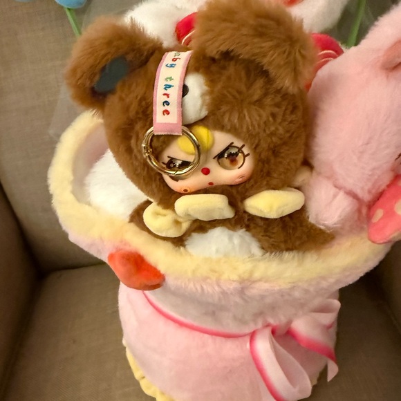 Baby Three Bouquet No Box - Picture 3 of 5